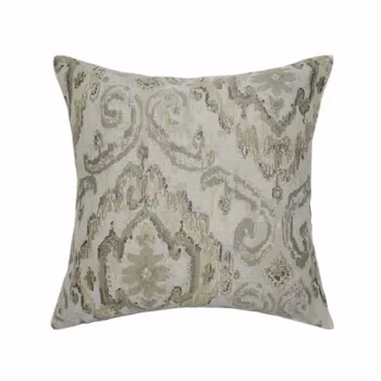 

Free Shipping Square Abstract Designs Damask Woven Polyester Jacquard Cushion Cover Decorative Inerior Throw Pillow Case 18x18"