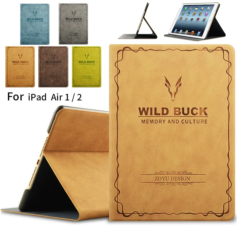 

case for iPad air 2 cover Nordic style for apple iPad air case 9.7 inch Smart sleep for iPad 5 6 case Ultra-thin cover air