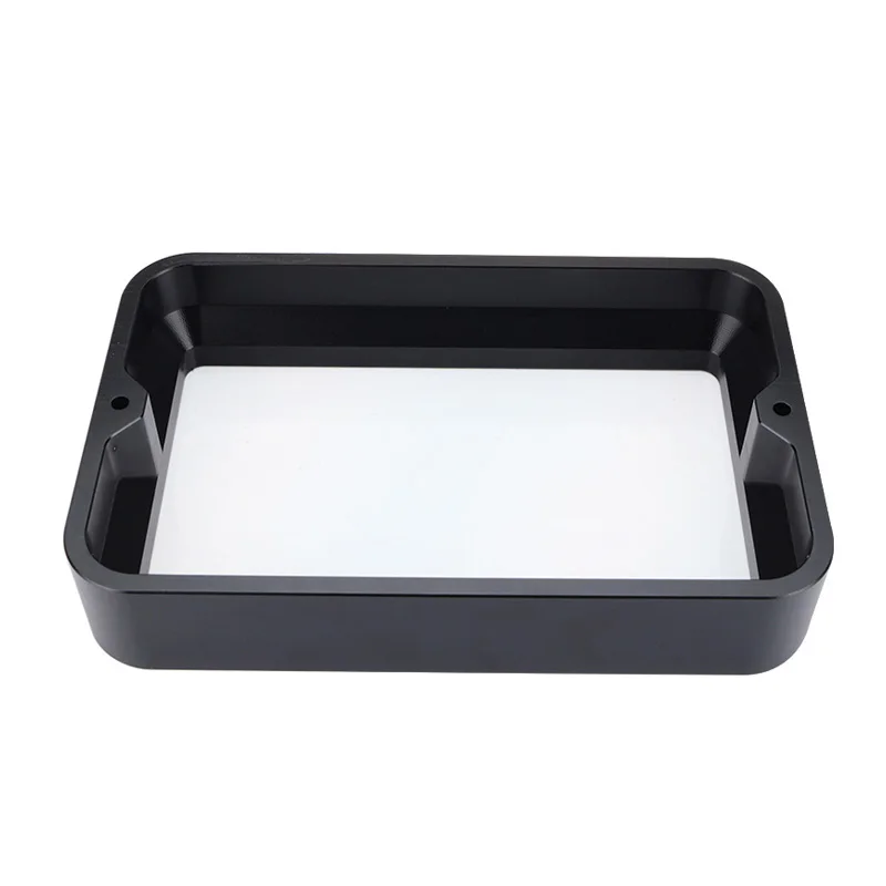 

5.5Inch Material Rack Anodized Aluminium Resin Vat for WanHAO D7/ Photon FEP Film HSJ-19