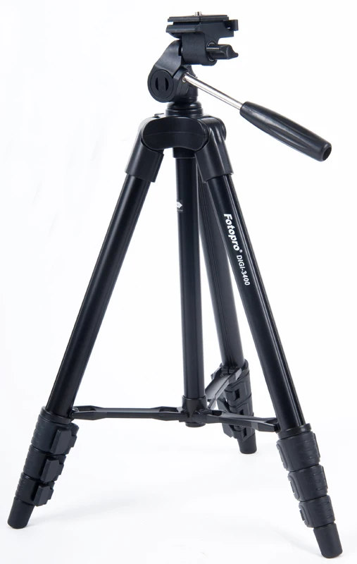 Digital camera stand single ultra light entry level portable tripod