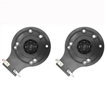 Finlemho Tweeter Speaker Diaphragm D25C Replacement 1 inch Voice Coil For 2412 2412H Home Theater Studio Audio