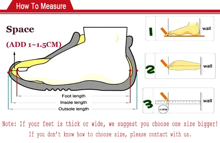 how to measured