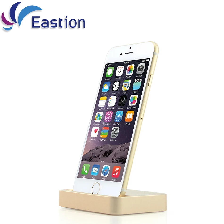  Charger Dock For iPhone 5 5S 6 6S 7 Plus SE 4.7 & 5.5 inch USB Sync Adapter Station Mobile Phone Smart Desktop Charging Device 