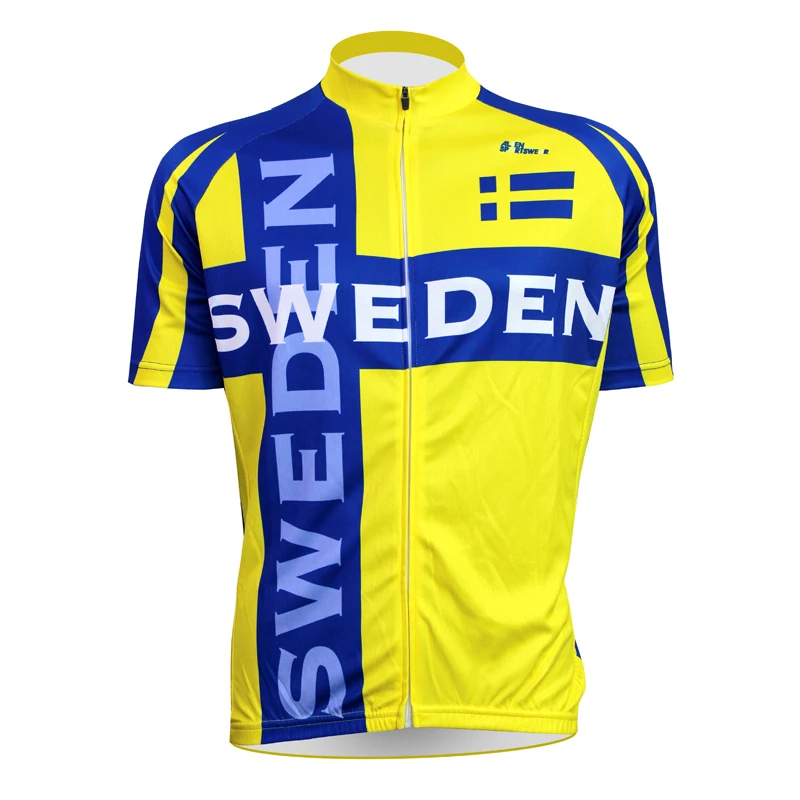 2018 Cycling Jersey Men's Cycling Clothing Short Sleeve Bicycle Shirt Bike Tops 
