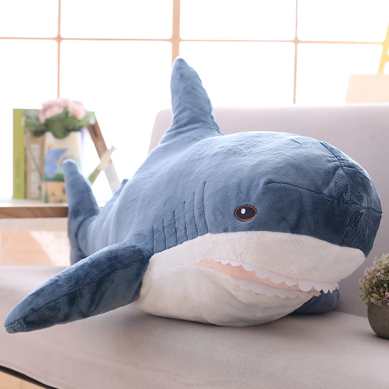 anime shark plush