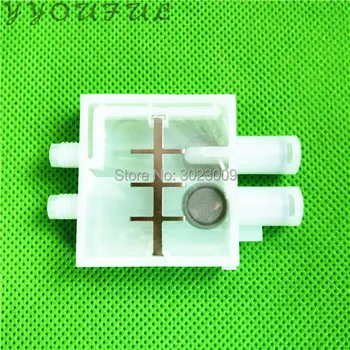 

8pcs DX7 big ink damper F189010 for Eco solvent printer Xenons Xuli Zhongye F196 F177 printhead big dumper +16pcs copper nut
