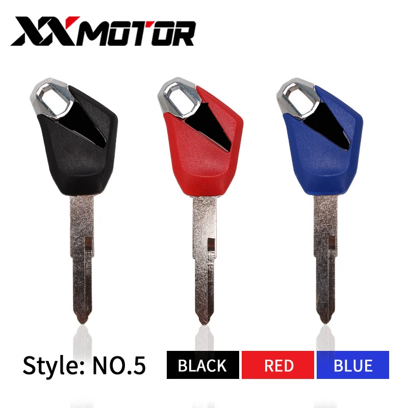 Brand New key Motorcycle Replacement Keys Uncut For KAWASAKI ZX636 ZX6R ZX7R ZX9R ZX10 ZX12R ZX14R ZXR250 ZXR400 ZZR400 ZZR600