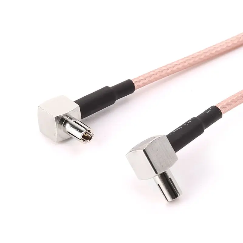 N male to 2 X TS9/CRC9 Male Connector antenna cable Splitter Combiner Y type Cable Pigtail RG316 15CM for HUAWEI 3G/4G modem