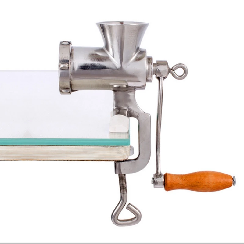 

Home Using Manual Meat Mincer Meat Grinder 32# Free Shipping