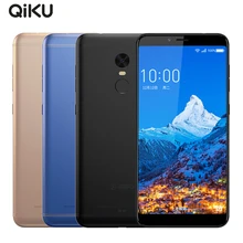 Original Qiku 360 N6 Mobile Phone 5.93inch Full Screen 4GB RAM 64GB ROM Snapdragon 630 Octa Core Dual SIM Fingerprint Smartphone