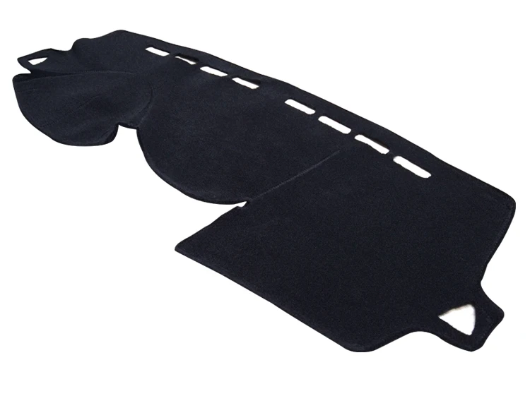 Smabee тире коврик для HYUNDAI SOLARIS 2 2010- Dashmat черный ковер покрытие Солнцезащитная изоляция