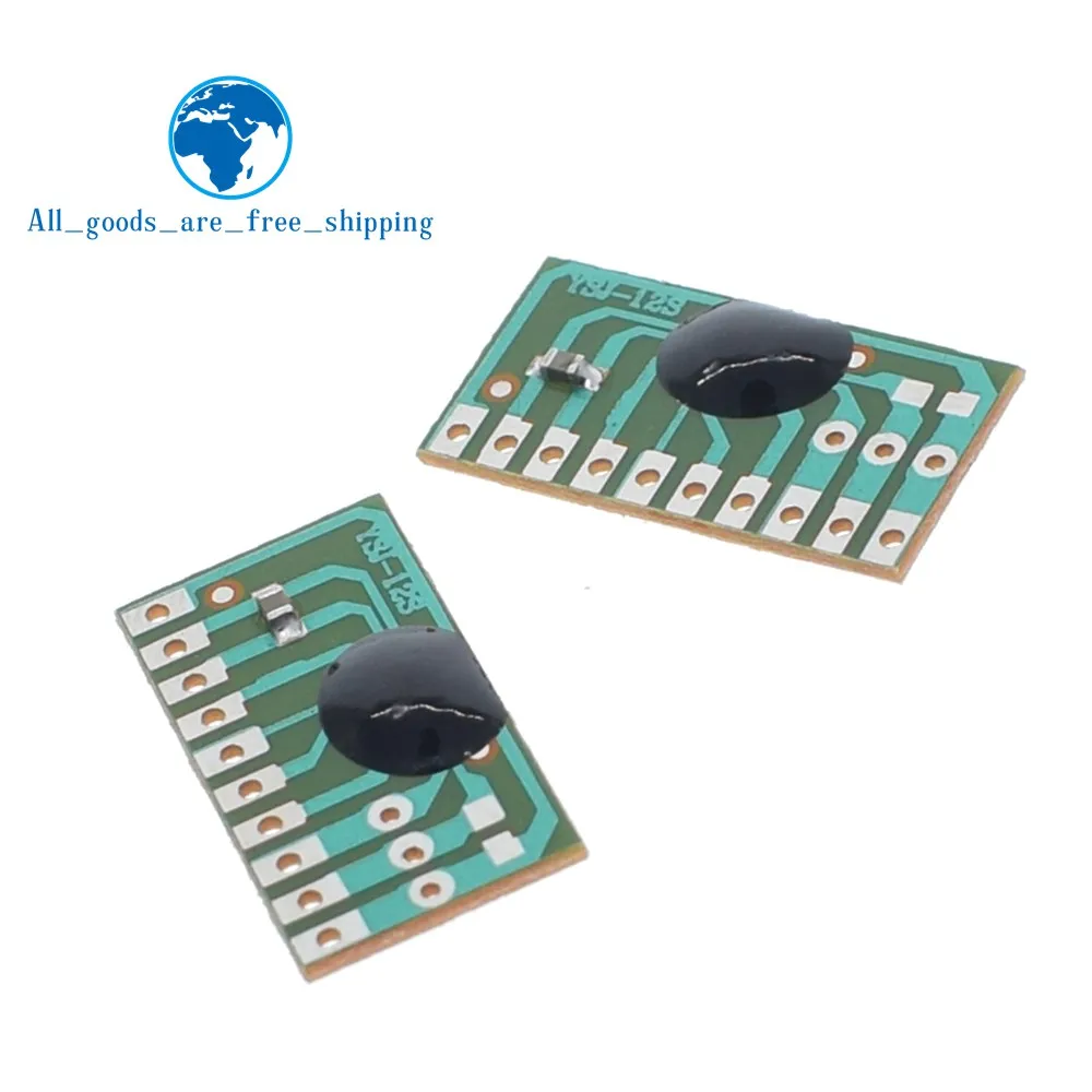 1PCS 12 children's songs, music module YSJ 12S dual tone 12 English ...