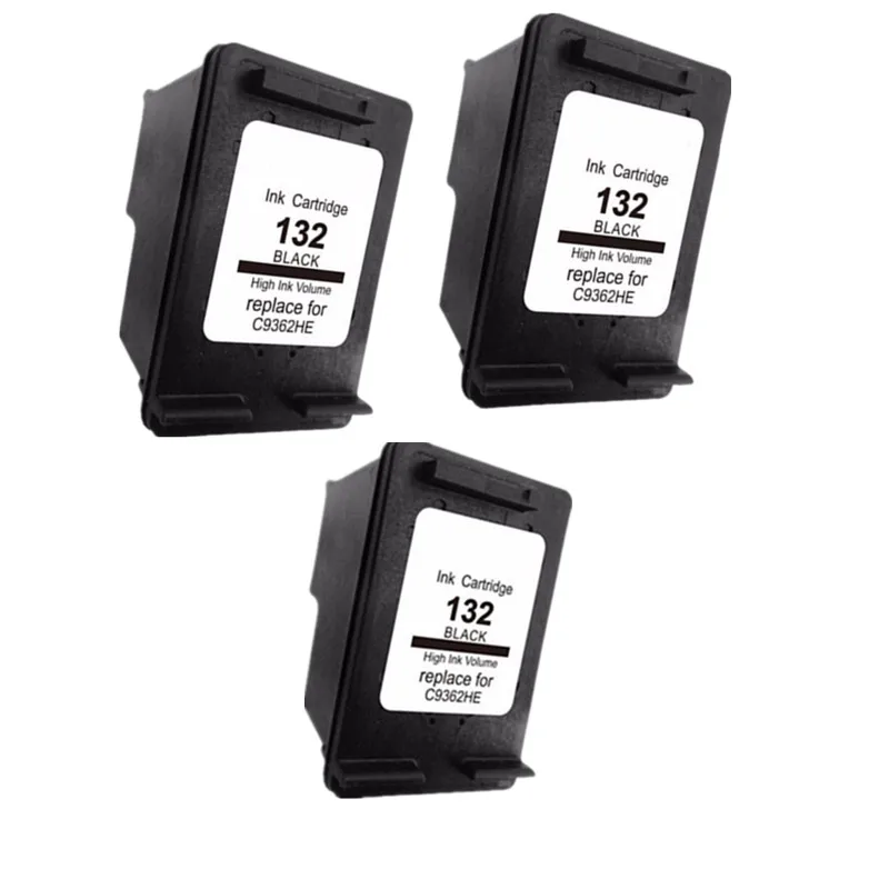Востановленные картриджи для струйного принтера для HP136 XL 136XL HP136 HP136XL Officejet 6213 Deskjet 5443 D4163 Photosmart 2573 C3183 D5163 - Цвет: 3BK