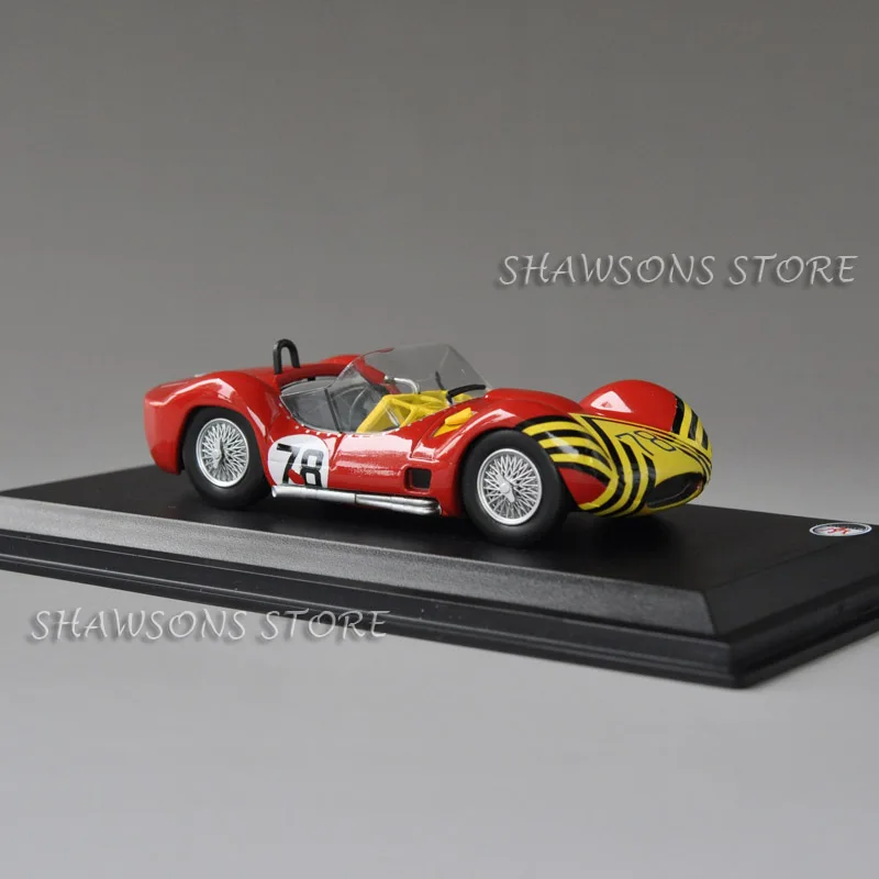 

LEO Models Toys 1:43 Vintage Racing Car Maserati Tipo 61 Nassau Trophy 1961 Replica Collections