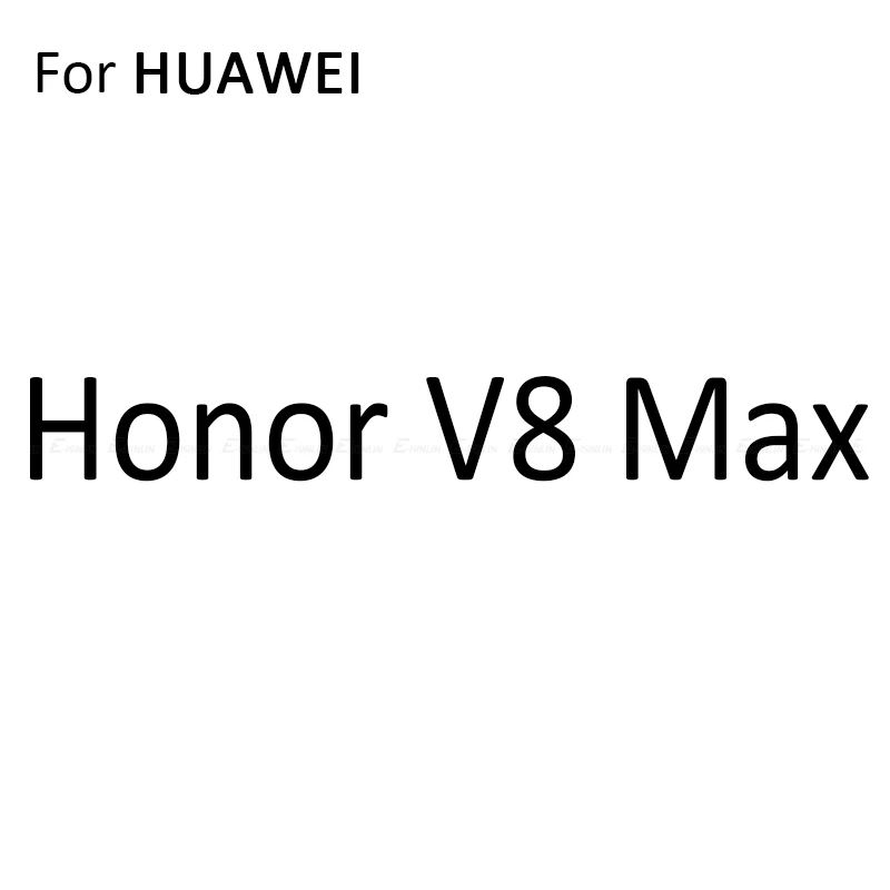Прозрачный силиконовый чехол для телефона для HuaWei Honor 9X 8A 8C 8X8 S 7A 7C фотоаппаратов моментальной печати 7S 7X7 6C 6A 6X8 V9 Pro Play 3 3e Max глобальной Мягкий ТПУ чехол с мультипликационным рисунком - Цвет: For Honor V8 Max