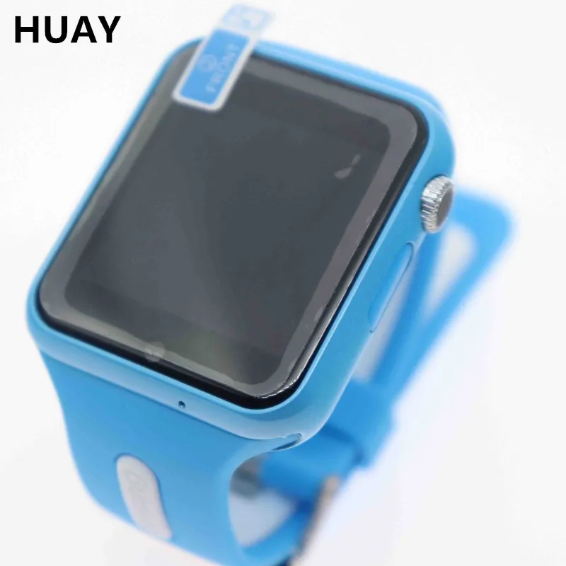 

2018 new GPS tracking watch kids hot waterproof smart watches Device Tracker camera SOS Call Location Anti-Lost Monitor blue V5K