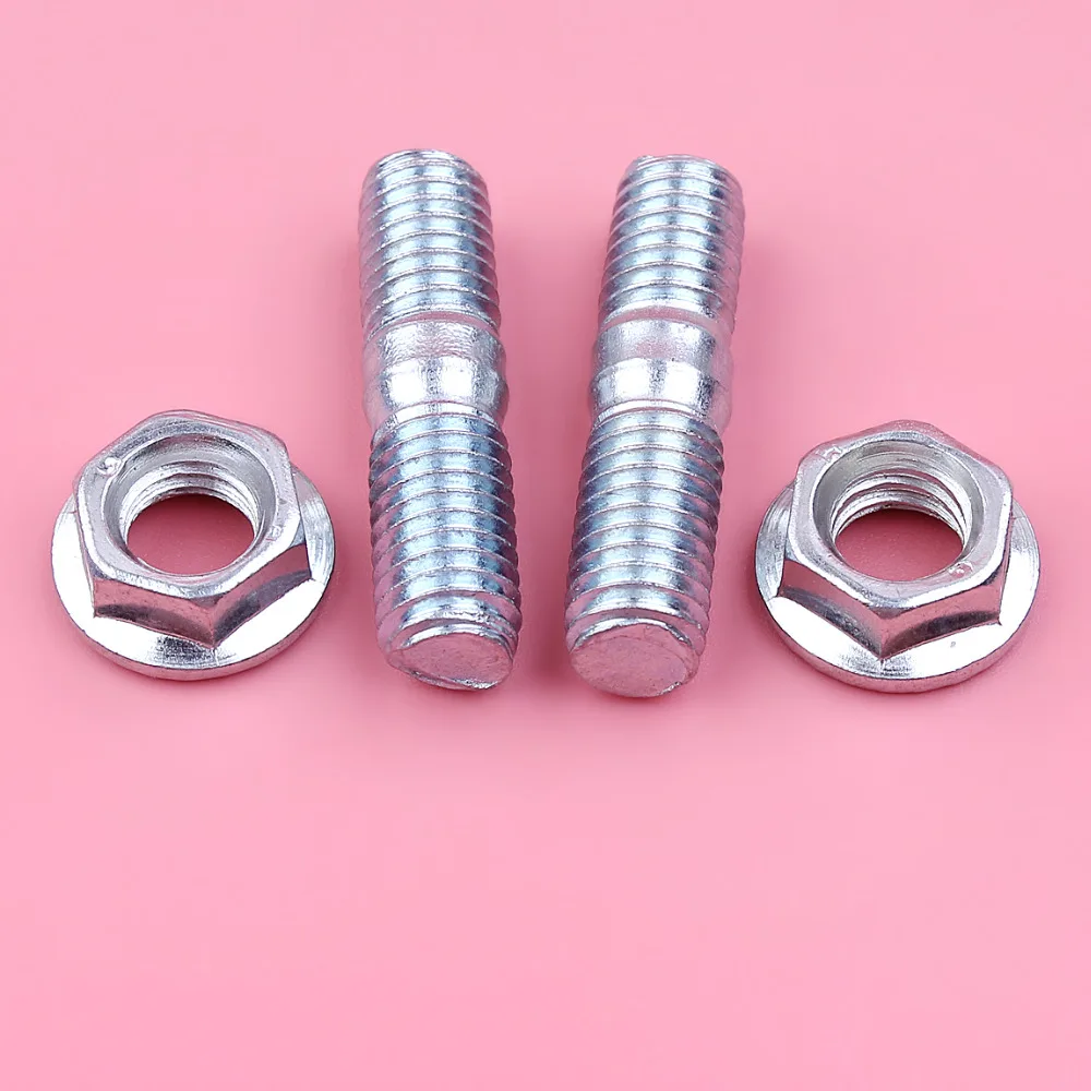 Buy Exhaust Muffler Bolt Stud Nut Kit For Honda GX110