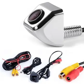 

Waterproof Night Vision CCD Car Rear View High-definition Camera with 170 Degree Viewing Angle, Reversing Reference Line