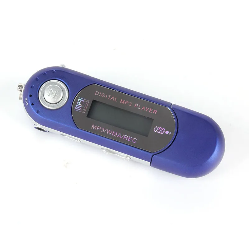 Black USB 32G TF font b card b font Slot Supported USB Flash Red MP3 Player