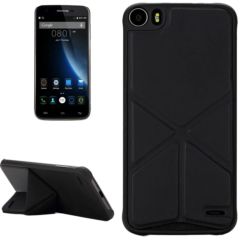 DOOGEE Mobile Phone Case for DOOGEE F3 / F3 Pro Smartphone Back Protector Leather Case Cover