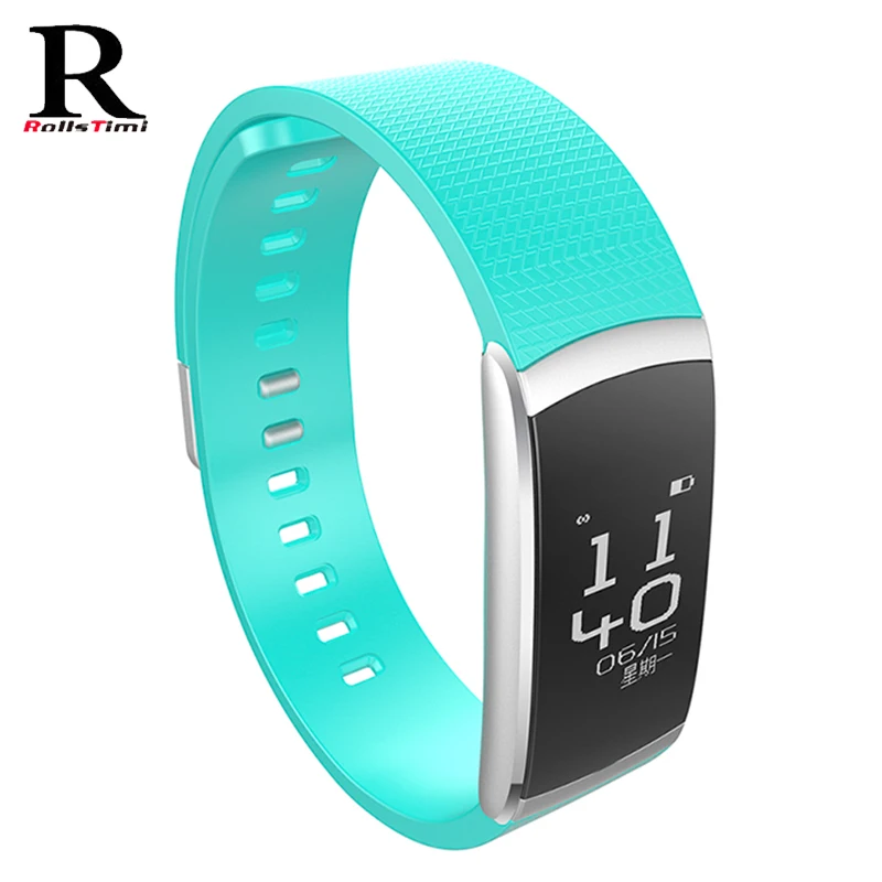 

RollsTimi Smart Watch Blood Pressure Smart bracelet Casual Fashion Sports watch IP67 waterproof Bluetooth wristwatch Android IOS