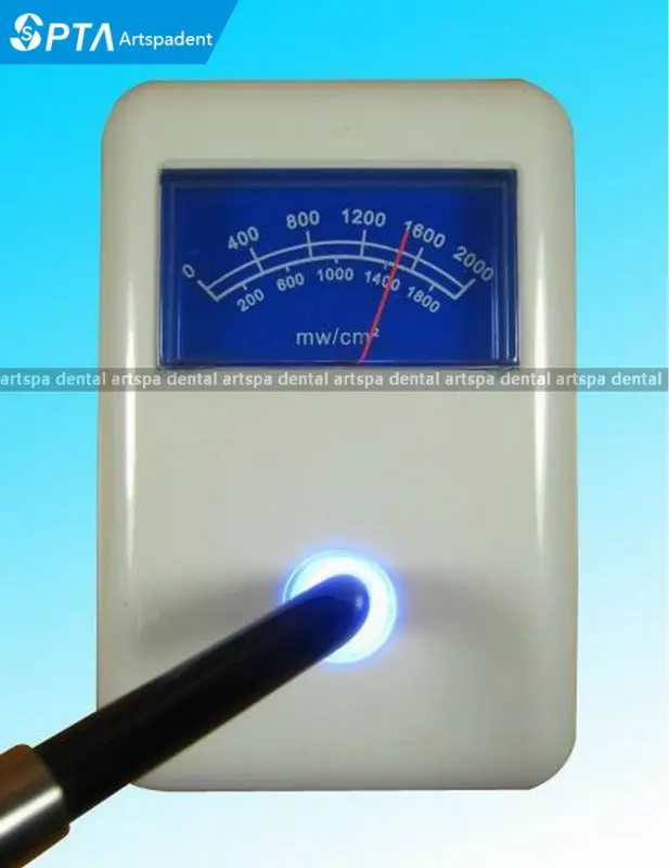 Dental curing Light Cure Power Curing Light Tester Led curing Light