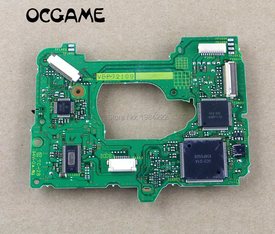 

OCGAME 10pcs/lot DVD Drive PCB Board For Wii For D2C D2A D2B D2E DMS For Game Repair Part Original Replacement PCB Mainboard