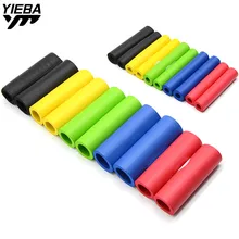 1pair 22mm Handbar Motorbike Racing Bicycle Motorcycle Handle Bar Foam Sponge Grip Cover Nonslip Soft Handlebar Bike Bar Sponge carprie motorbike motorcycle slip on foam anti vibration comfort handlebar grip cover aug15 drop ship