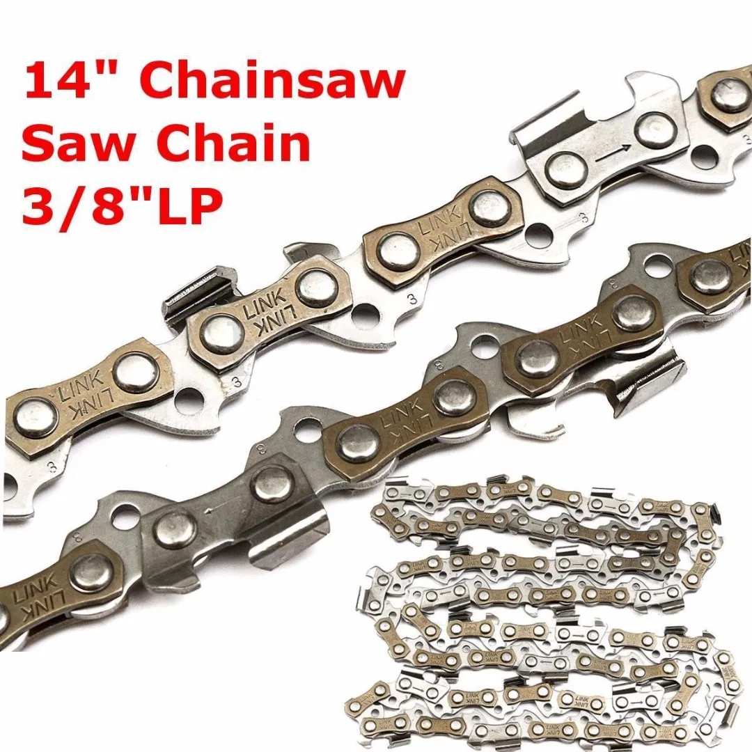 DWZ 14'' Chainsaw Chain Saw Tool 3/8LP 53 DL Blade .050 Gauge FOR OZITO ECS-90 New