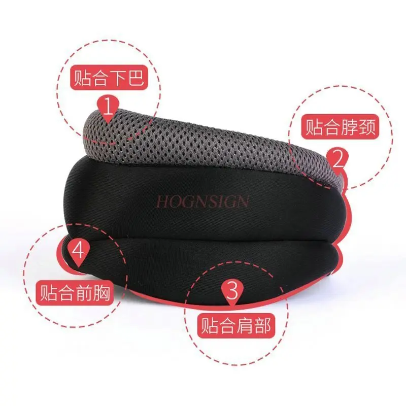 Adult Neck Support Fixed Collar Necks Warm Cervical Correction Stretcher Office Bow Neckband Home Stretch Equipment Care Tool