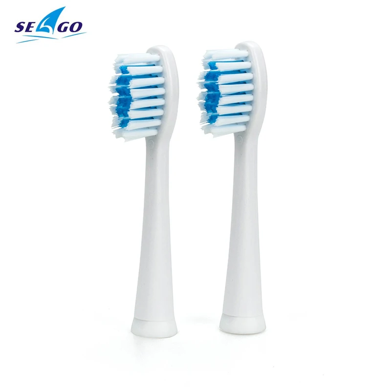 

SEAGO Toothbrush Replacement Head for SG - 915 / SG - 663 2PCS