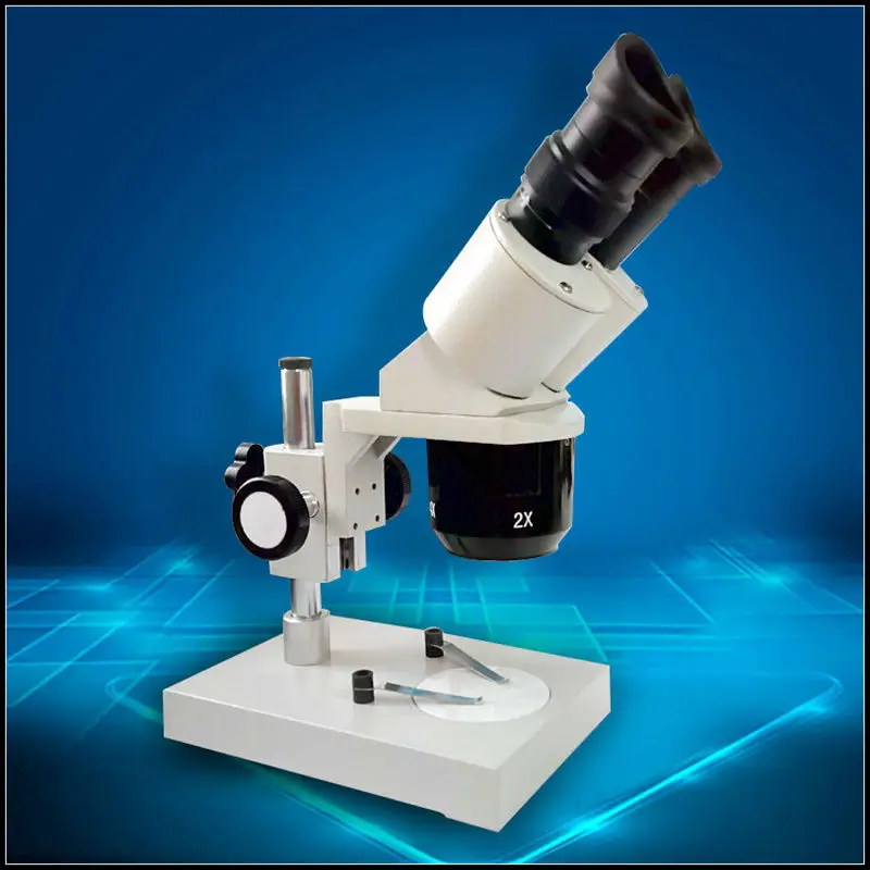 Free Shipping 20x 40x 80x Industrial Binocular Stereo Microscope Repair