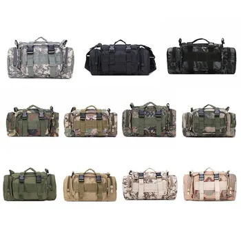 

Hot Military Tactical Shoulder Backpack Bag Outdoor Sports Camping Hiking Travel Trekking Camouflage Hunting Bag