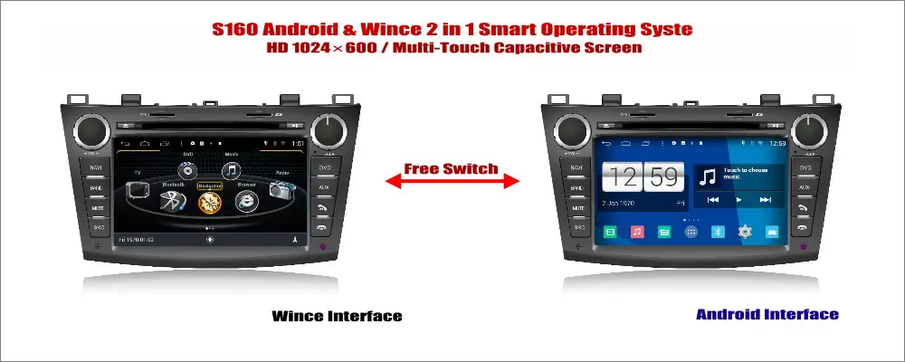 Discount Liislee Car Android Multimedia For Mazda 3 2010~2013 Radio CD DVD Player GPS Navi Map Navigation Audio Video Stereo S160 System 5 Discount Liislee Car Android Multimedia For Mazda 3 2010~2013 Radio CD DVD Player GPS Navi Map Navigation Audio Video Stereo S160 System 5