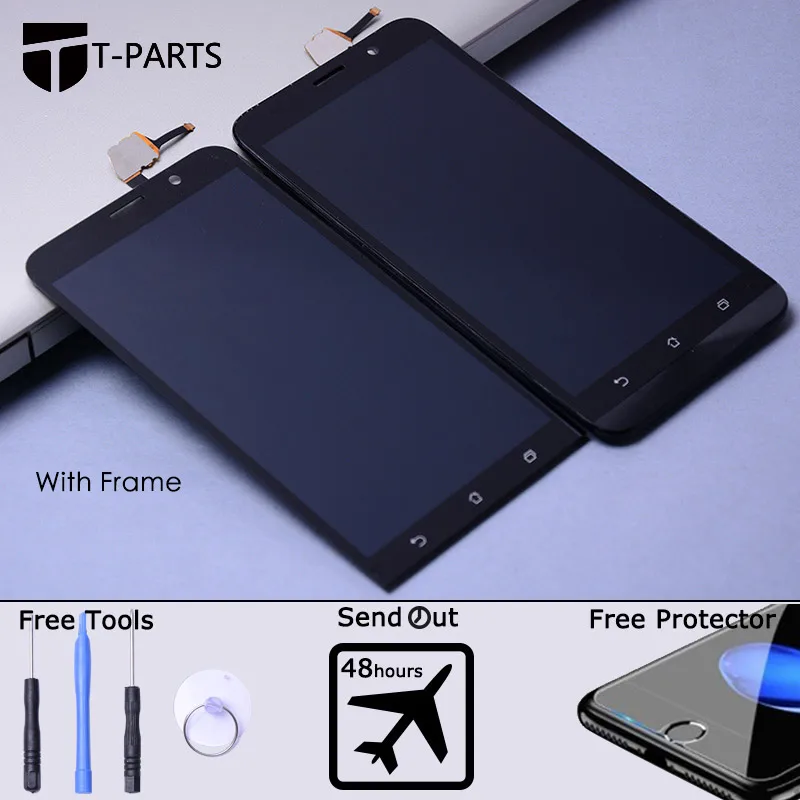 imágenes para Prueba de 1280x720 Para ASUS Zenfone 2 ZE550ML Pantalla Táctil LCD con el Marco de la Asamblea Del Digitizador Para ASUS Zenfone 2 ZE550ML LCD pantalla imágenes para Prueba de 1280x720 Para ASUS Zenfone 2 ZE550ML Pantalla Táctil LCD con el Marco de la Asamblea Del Digitizador Para ASUS Zenfone 2 ZE550ML LCD pantalla
