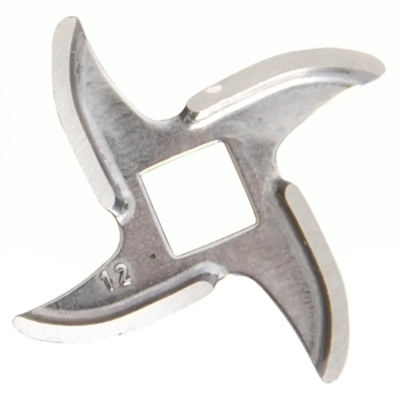 High Quality Stainless Steel 12 Type Meat Grinder Knife Meat Grinder PartsKitchen Appliance Parts  (1)_