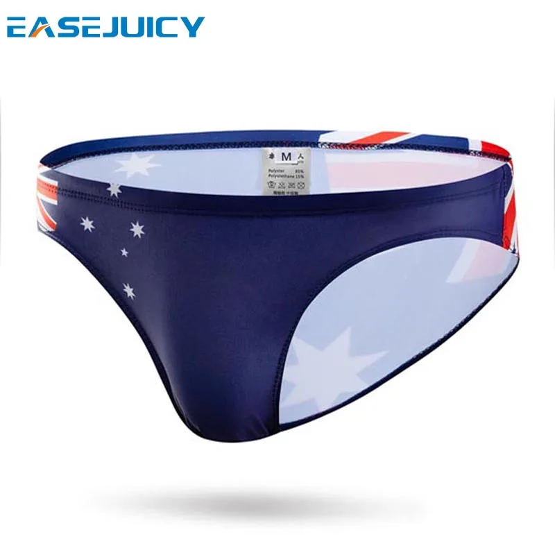 

Men's swimming trunks wear pool shorts bikini bathing suit boxers maillot de bain swimsuit low waist sexy swimwear mesh