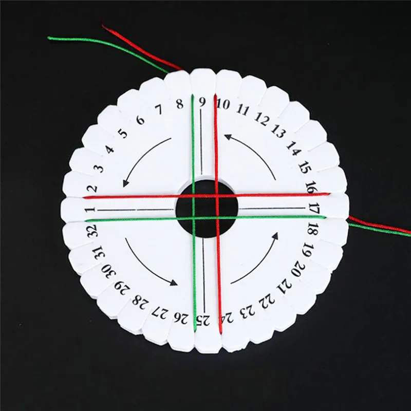 1 шт. браслет вязальный узел, сплетенный из веревки Инструмент Круглый квадратный ручной работы, авторские браслеты, инструменты для плетения для женщин, друзей, подарок