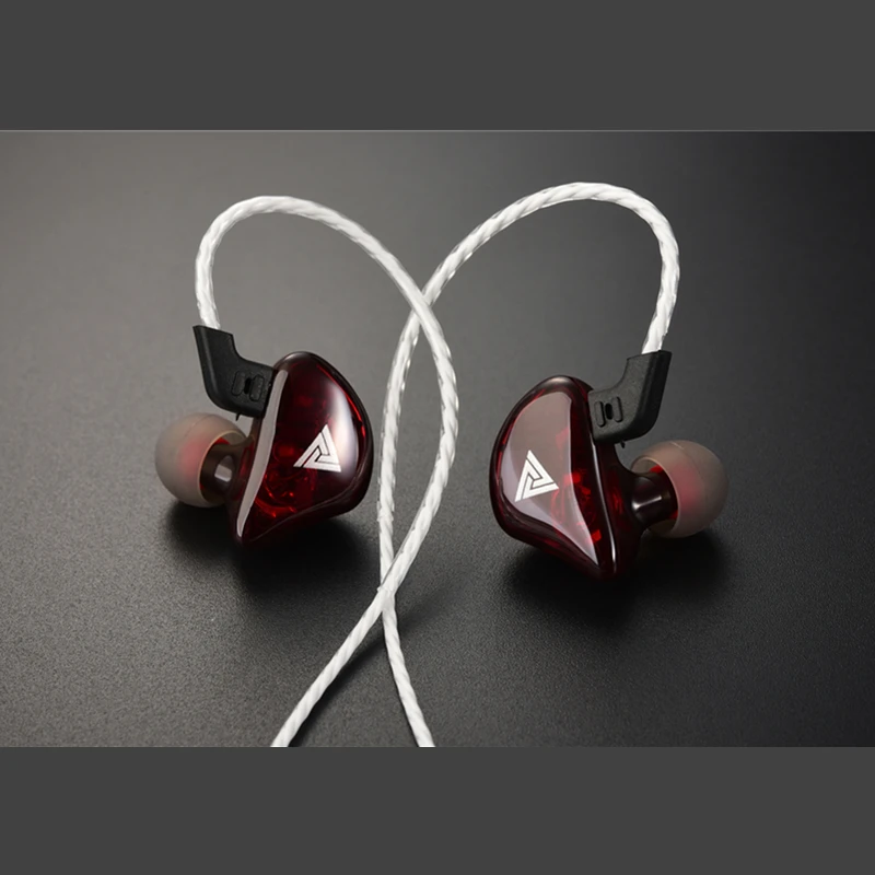 Наушники вкладыши Hybrid Pro HD HiFi Мега басовый Динамический с микрофоном гарнитура