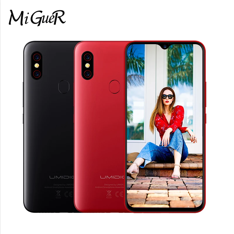 UMIDIGI F1 Play Android 9 0 48 Мп + 8 16 МП камера 5150 мАч 6 ГБ ОЗУ 64 Гб ПЗУ 3 дюйма FHD Helio P60 глобальная