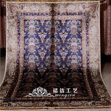 4'x6' цветок Шелковый ковер ручной работы турецкие ковры шелковый ковер с восточным рисунком мягкие ковры