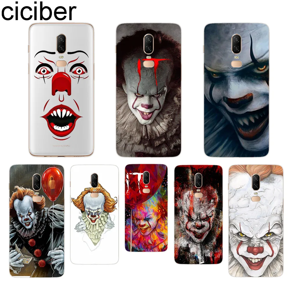 ciciber Stephen King s It Phone Case For font b Oneplus b font font b 7