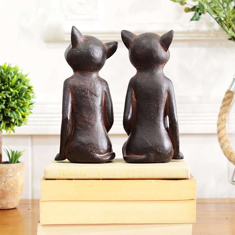 Фигурка кошки в американском стиле 2 шт./компл.|decorating style|decorative decorativedecorative home decor |