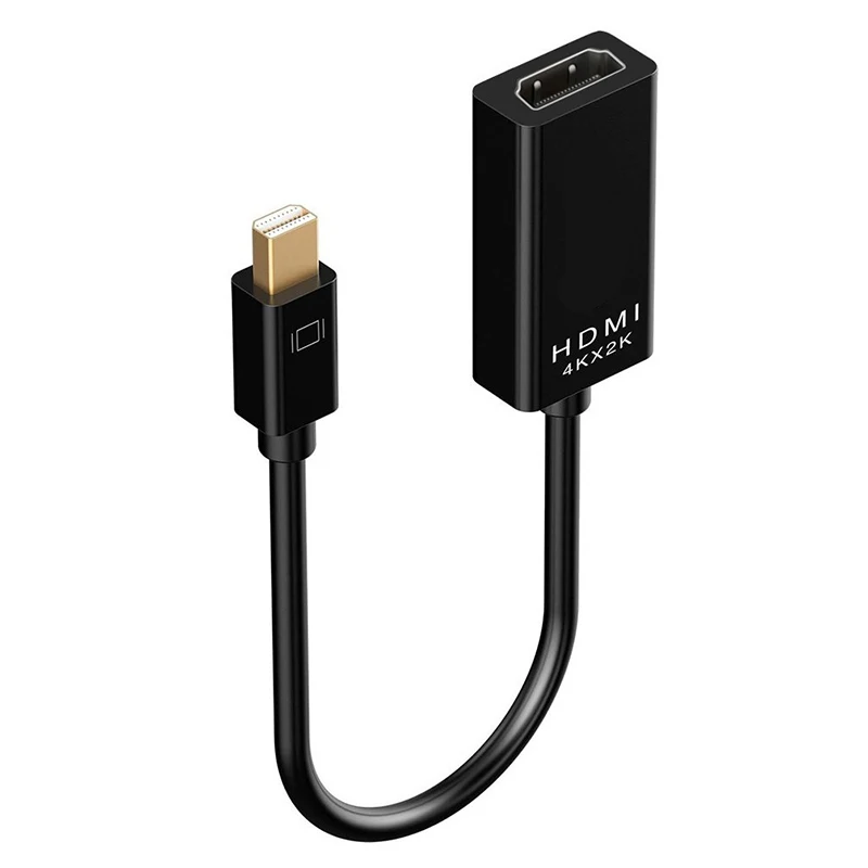 Мини DP к Hdmi 2 0 4 K * мини Displayport Кабельный адаптер переходник для Apple Macbook Air Pro PC
