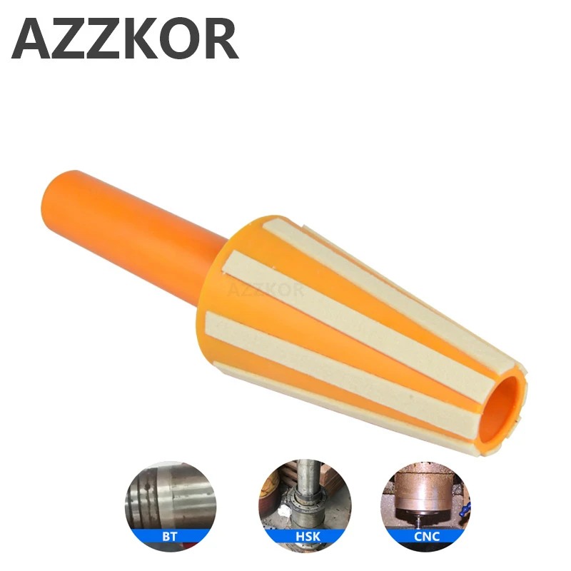 

Spindle Cleaning Rod Cnc Maching Center Tool High Precision Wool Leather Fibre For Suitable Bt30 Bt40 Bt50 HSK63 Control Machine