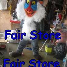 Взрослый размер Baboon костюм мультяшного талисмана красивые платья для маскарада на Рождество/Хэллоуин платье наряд костюм EMS Быстрая SW185