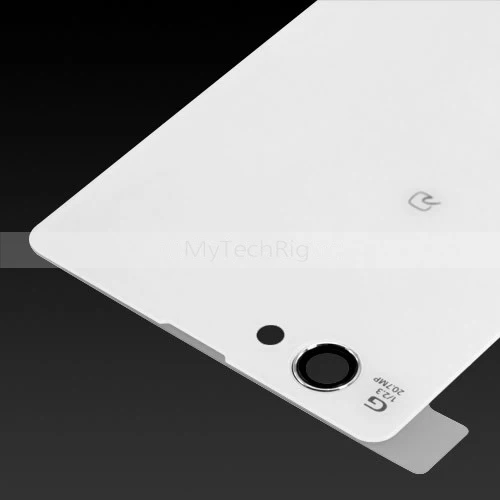 Back Glass For Sony Xperia Z1f So 02f Japan For Sony Xperia Z1 Compact Back Cover Glass With Original Camera Lens Adhesive Glass For Glass With Cameraglass Back Aliexpress