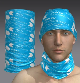

Customized made printing Seamless Bandana tube, 500pcs / Carton