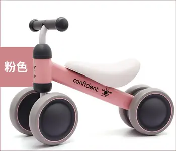 

Music Children Four-Wheel Scooter Baby Balance Car Twist 1-2-Year-Old lium che Years Old Gift Toy Car