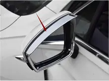 Para KIA Sportage QL KX5 2016-2018 espejo retrovisor externo lluvia ceja decoración cubierta pegatina retrovisor Winddow viseras embellecedores